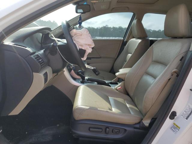 1HGCR3F93DA028158 - 2013 HONDA ACCORD TOURING 白色 照片 7