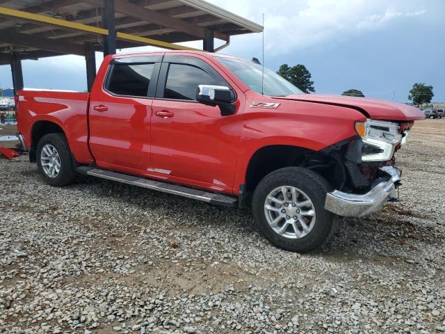 3GCUDDED2PG356156 - 2023 CHEVROLET SILVERADO K1500 LT 红色 照片 4