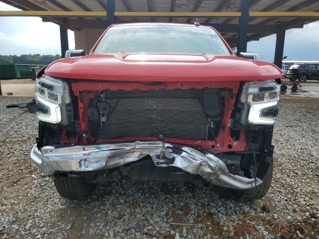 3GCUDDED2PG356156 - 2023 CHEVROLET SILVERADO K1500 LT 红色 照片 5