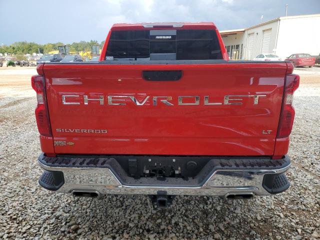 3GCUDDED2PG356156 - 2023 CHEVROLET SILVERADO K1500 LT 红色 照片 6