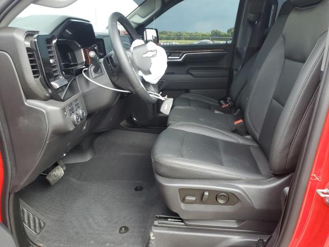 3GCUDDED2PG356156 - 2023 CHEVROLET SILVERADO K1500 LT 红色 照片 7