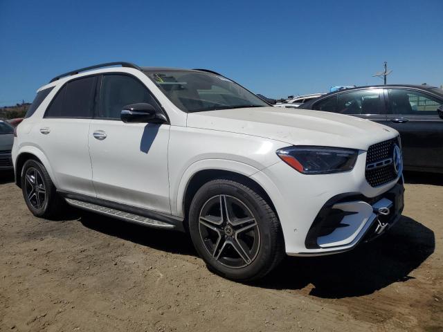 4JGFB4FB4RA982431 - 2024 MERCEDES-BENZ GLE 350 4MATIC WHITE photo 4