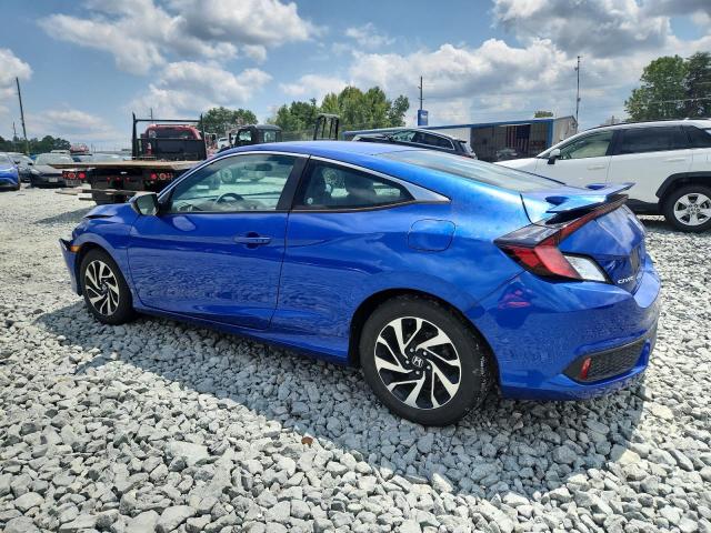 2HGFC4B08HH309553 - 2017 HONDA CIVIC LX Mavi foto 2