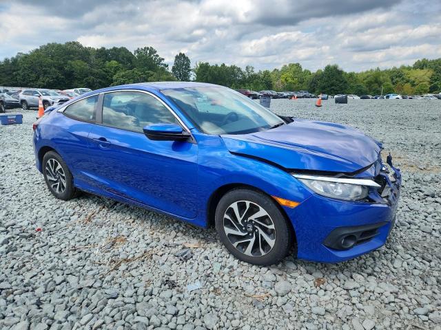 2HGFC4B08HH309553 - 2017 HONDA CIVIC LX Mavi foto 4