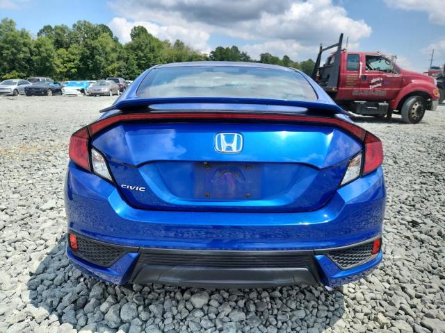 2HGFC4B08HH309553 - 2017 HONDA CIVIC LX Mavi foto 6