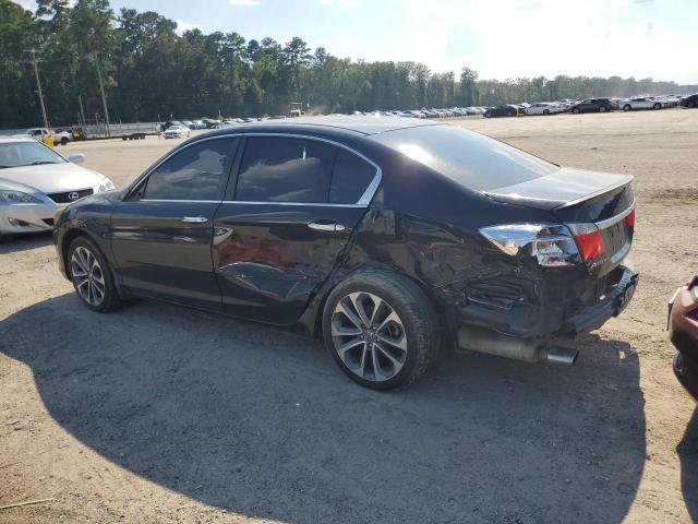 1HGCR2F5XEA028621 - 2014 HONDA ACCORD SPORT 黑色 照片 2