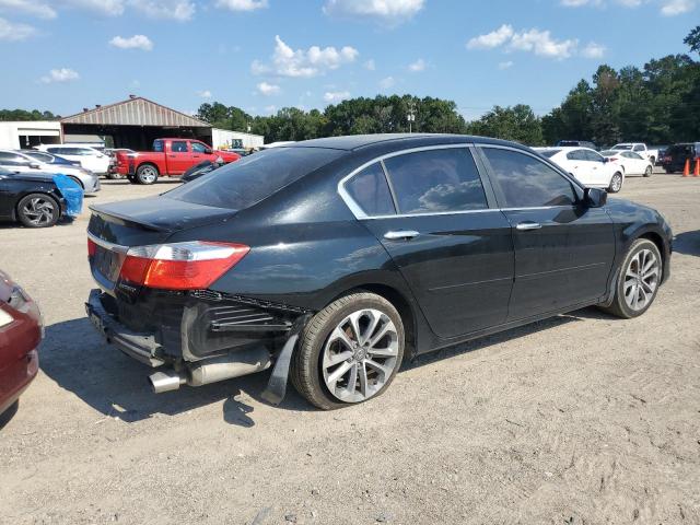 1HGCR2F5XEA028621 - 2014 HONDA ACCORD SPORT 黑色 照片 3