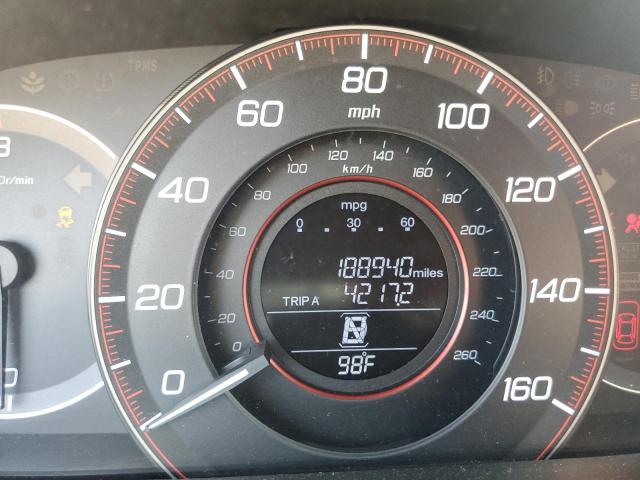 1HGCR2F5XEA028621 - 2014 HONDA ACCORD SPORT 黑色 照片 9