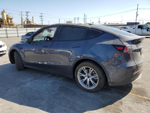 7SAYGDED7PF963865 - 2023 TESLA MODEL Y Մոխրագույն լուսանկար 2