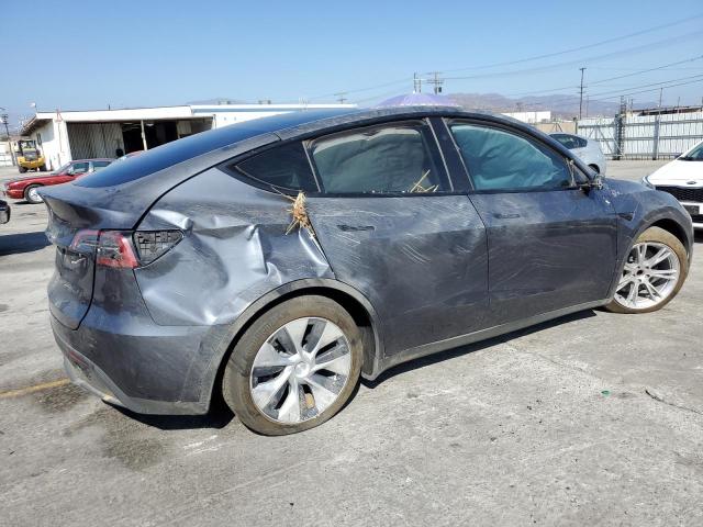 7SAYGDED7PF963865 - 2023 TESLA MODEL Y Մոխրագույն լուսանկար 3