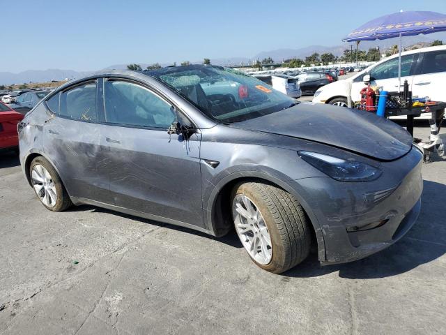 7SAYGDED7PF963865 - 2023 TESLA MODEL Y Մոխրագույն լուսանկար 4