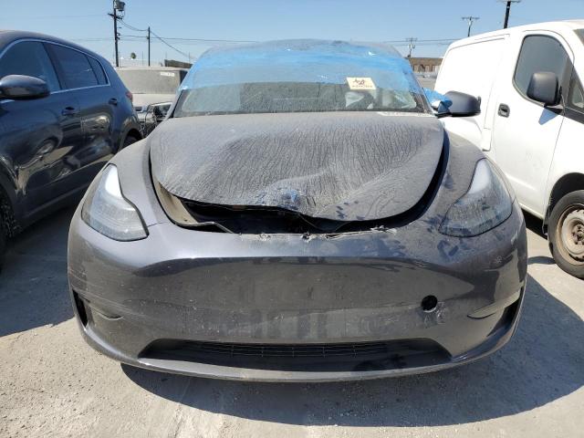 7SAYGDED7PF963865 - 2023 TESLA MODEL Y Մոխրագույն լուսանկար 5
