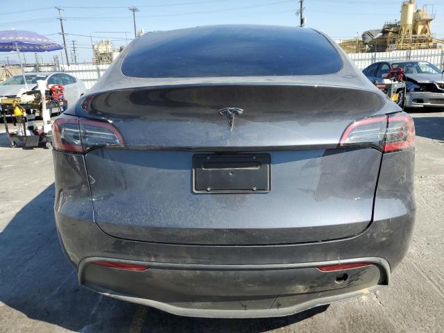 7SAYGDED7PF963865 - 2023 TESLA MODEL Y Մոխրագույն լուսանկար 6