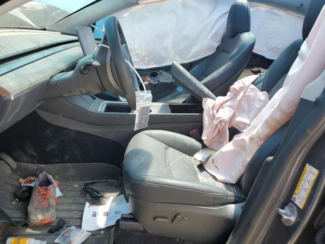 7SAYGDED7PF963865 - 2023 TESLA MODEL Y Մոխրագույն լուսանկար 7