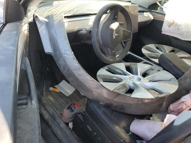 7SAYGDED7PF963865 - 2023 TESLA MODEL Y Մոխրագույն լուսանկար 8