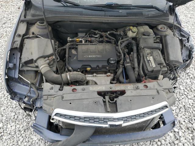 1G1PC5SB3E7449505 - 2014 CHEVROLET CRUZE LT 蓝色 照片 11