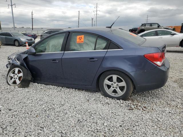 1G1PC5SB3E7449505 - 2014 CHEVROLET CRUZE LT 蓝色 照片 2