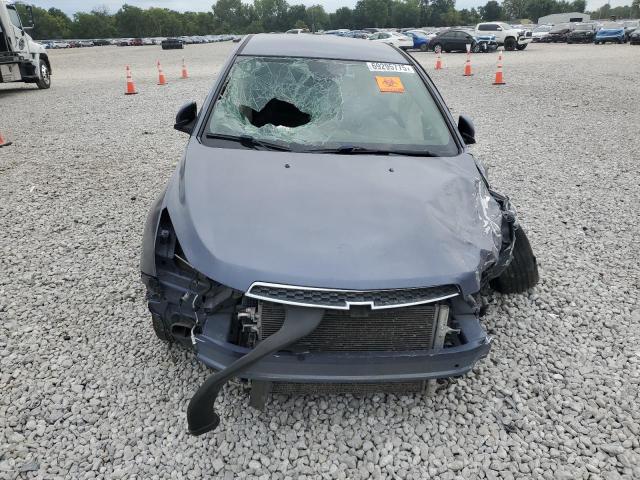 1G1PC5SB3E7449505 - 2014 CHEVROLET CRUZE LT 蓝色 照片 5