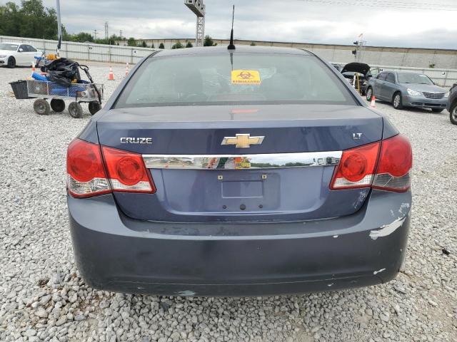 1G1PC5SB3E7449505 - 2014 CHEVROLET CRUZE LT 蓝色 照片 6