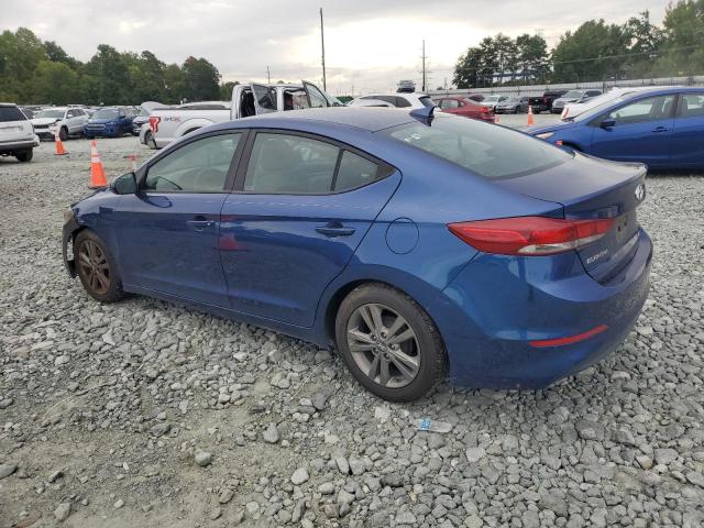 5NPD84LF7HH012775 - 2017 HYUNDAI ELANTRA SE BLUE photo 2