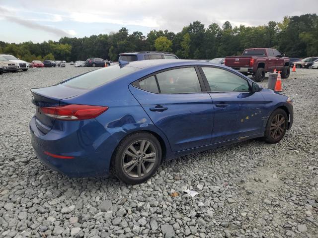 5NPD84LF7HH012775 - 2017 HYUNDAI ELANTRA SE BLUE photo 3