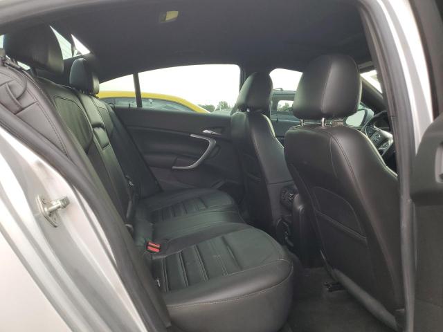 2G4GT5GX3E9253120 - 2014 BUICK REGAL GS Сұр фото 10