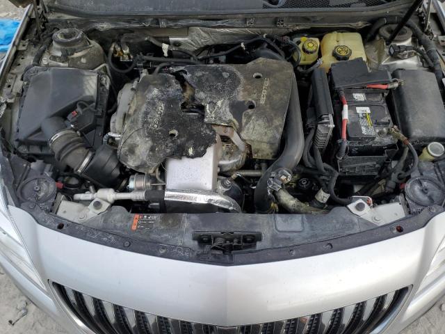2G4GT5GX3E9253120 - 2014 BUICK REGAL GS Сұр фото 11