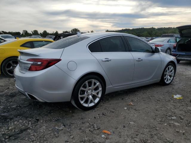 2G4GT5GX3E9253120 - 2014 BUICK REGAL GS GRAY photo 3