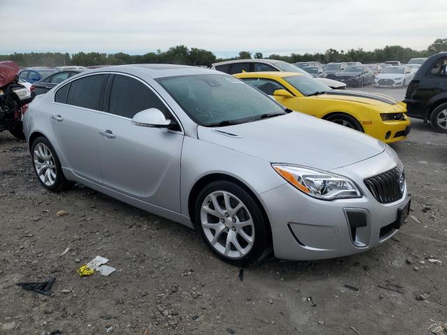 2G4GT5GX3E9253120 - 2014 BUICK REGAL GS Сұр фото 4