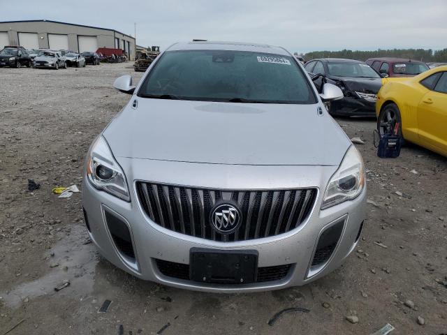 2G4GT5GX3E9253120 - 2014 BUICK REGAL GS Сұр фото 5