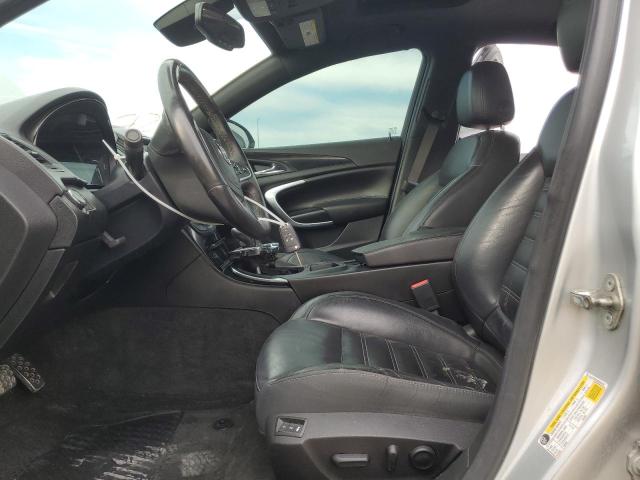 2G4GT5GX3E9253120 - 2014 BUICK REGAL GS Сұр фото 7