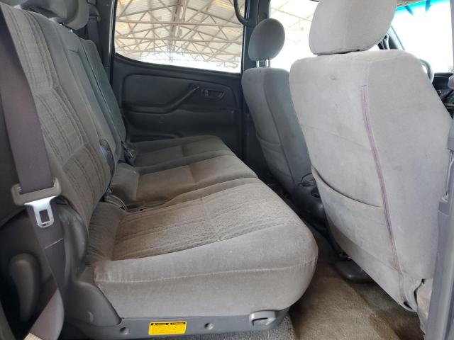 5TBDT44165S488340 - 2005 TOYOTA TUNDRA DOUBLE CAB SR5 BLACK photo 10