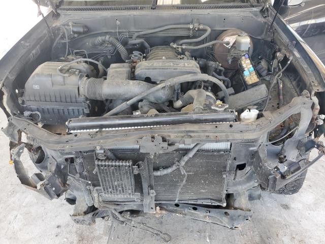 5TBDT44165S488340 - 2005 TOYOTA TUNDRA DOUBLE CAB SR5 BLACK photo 11