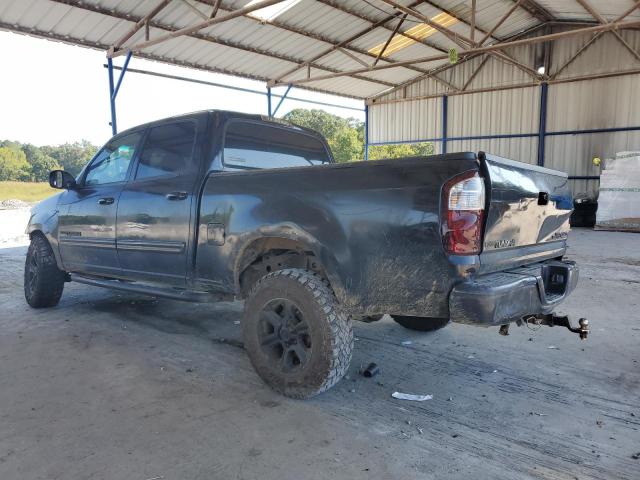 5TBDT44165S488340 - 2005 TOYOTA TUNDRA DOUBLE CAB SR5 BLACK photo 2