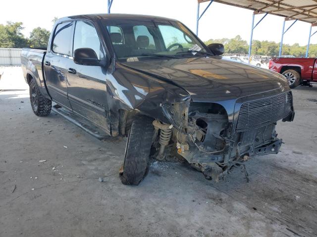 5TBDT44165S488340 - 2005 TOYOTA TUNDRA DOUBLE CAB SR5 BLACK photo 4
