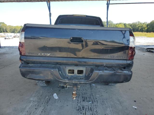 5TBDT44165S488340 - 2005 TOYOTA TUNDRA DOUBLE CAB SR5 BLACK photo 6