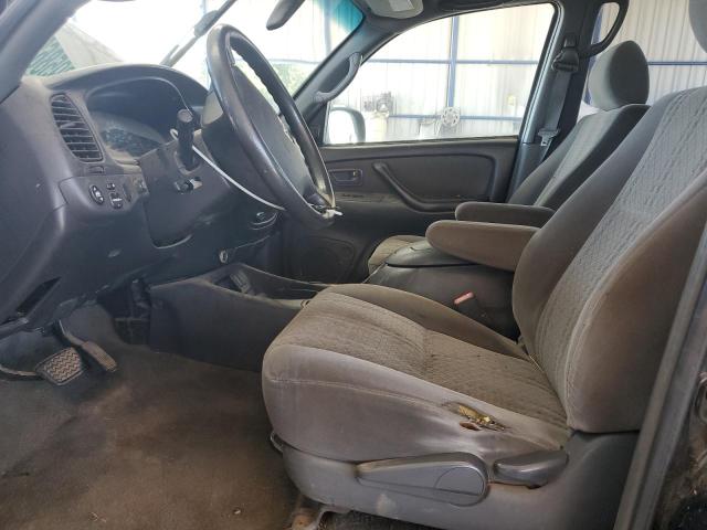 5TBDT44165S488340 - 2005 TOYOTA TUNDRA DOUBLE CAB SR5 BLACK photo 7