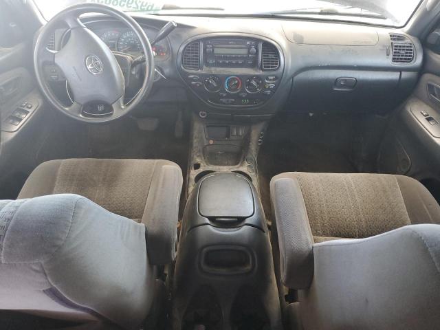 5TBDT44165S488340 - 2005 TOYOTA TUNDRA DOUBLE CAB SR5 BLACK photo 8