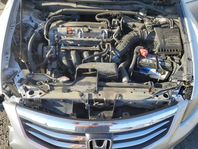 1HGCP2F86CA104722 - 2012 HONDA ACCORD EXL SILVER photo 11