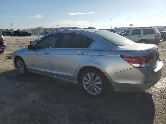 1HGCP2F86CA104722 - 2012 HONDA ACCORD EXL SILVER photo 2
