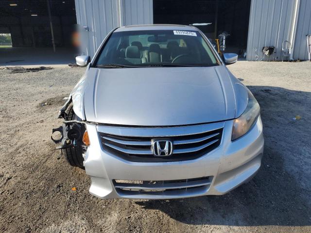 1HGCP2F86CA104722 - 2012 HONDA ACCORD EXL SILVER photo 5