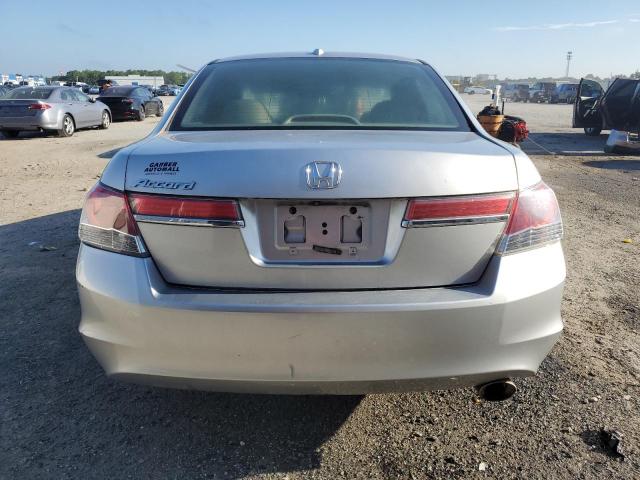 1HGCP2F86CA104722 - 2012 HONDA ACCORD EXL SILVER photo 6