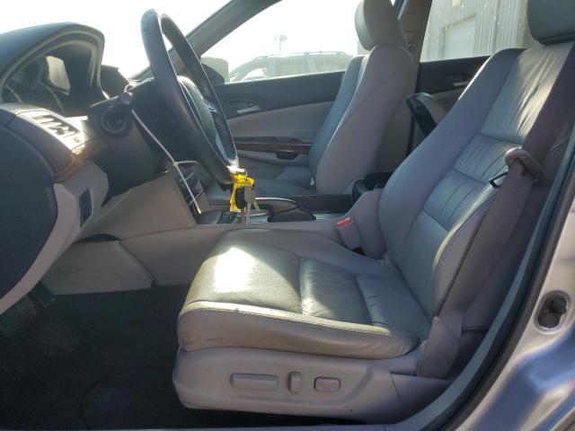 1HGCP2F86CA104722 - 2012 HONDA ACCORD EXL SILVER photo 7