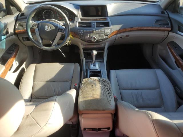 1HGCP2F86CA104722 - 2012 HONDA ACCORD EXL SILVER photo 8