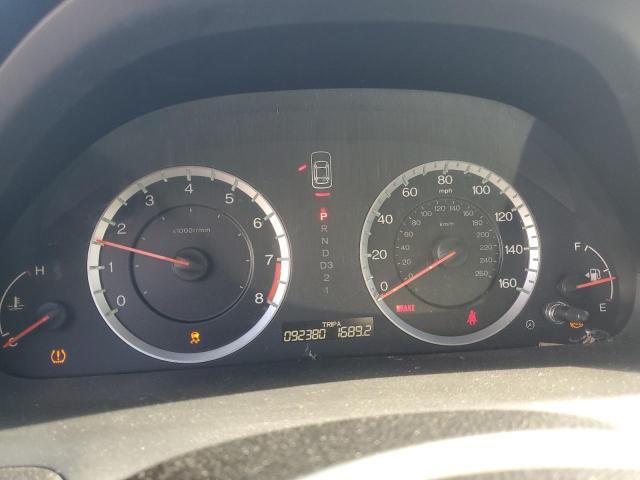 1HGCP2F86CA104722 - 2012 HONDA ACCORD EXL SILVER photo 9