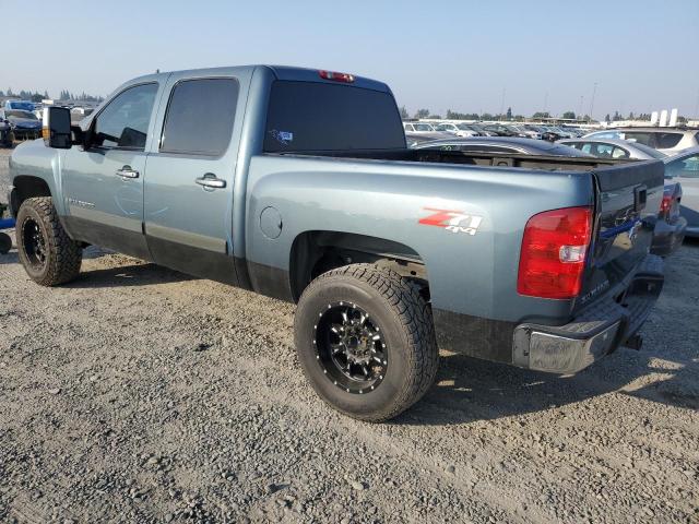 2GCEK13MX71641479 - 2007 CHEVROLET SILVERADO K1500 CREW CAB GREEN photo 2