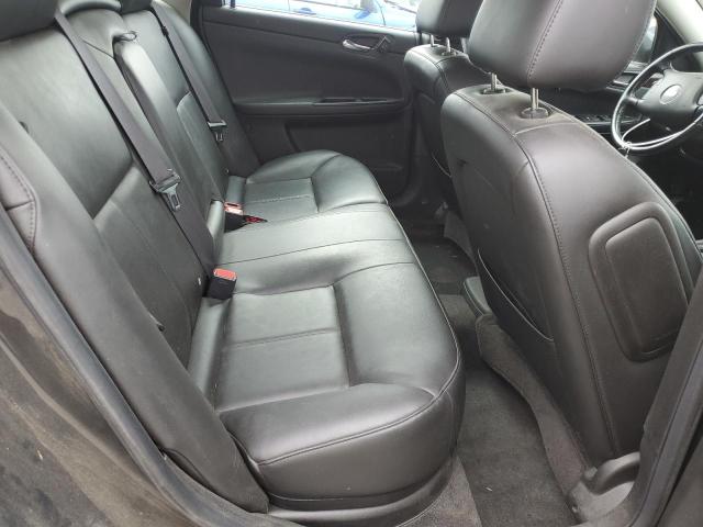 2G1WC5E31D1181078 - 2013 CHEVROLET IMPALA LTZ BLACK photo 10