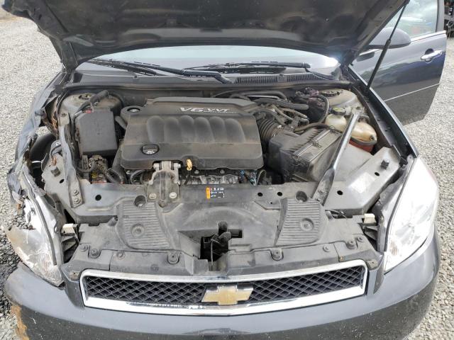 2G1WC5E31D1181078 - 2013 CHEVROLET IMPALA LTZ BLACK photo 11