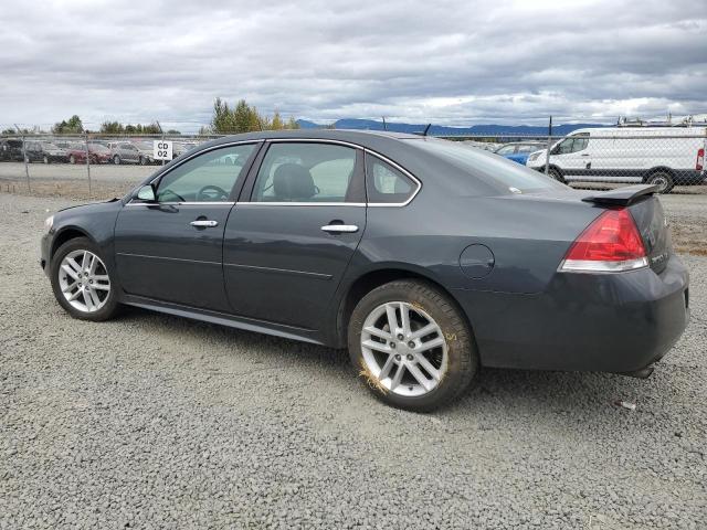 2G1WC5E31D1181078 - 2013 CHEVROLET IMPALA LTZ BLACK photo 2