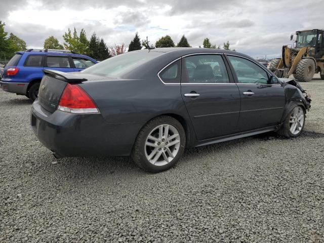 2G1WC5E31D1181078 - 2013 CHEVROLET IMPALA LTZ BLACK photo 3